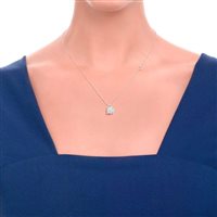 Collana Recarlo Donna Nodo D'Amore in Oro bianco Diamante P04PX988/006 - P04PX988/006
